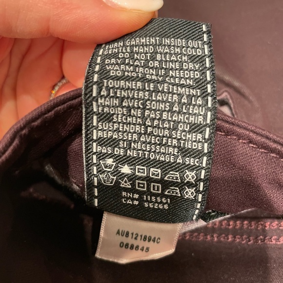 7 For All Mankind Coated Ankle Skinny Jeans - Picture 8 of 8